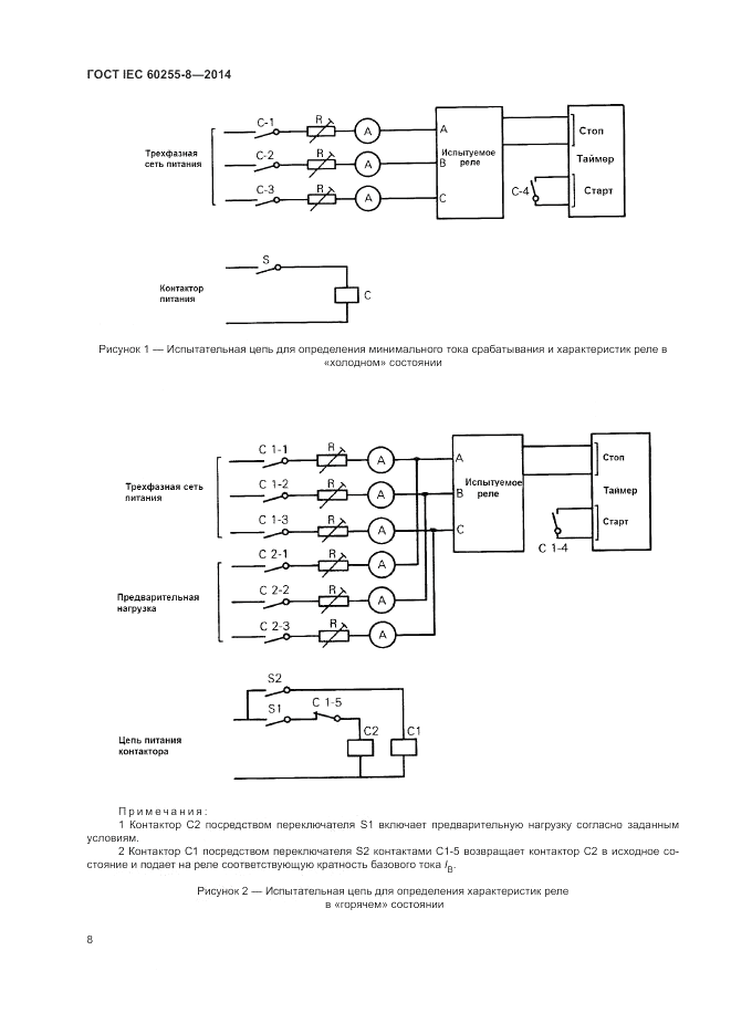 ГОСТ IEC 60255-8-2014, страница 12