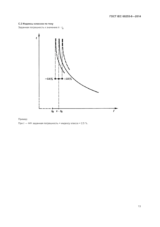 ГОСТ IEC 60255-8-2014, страница 17