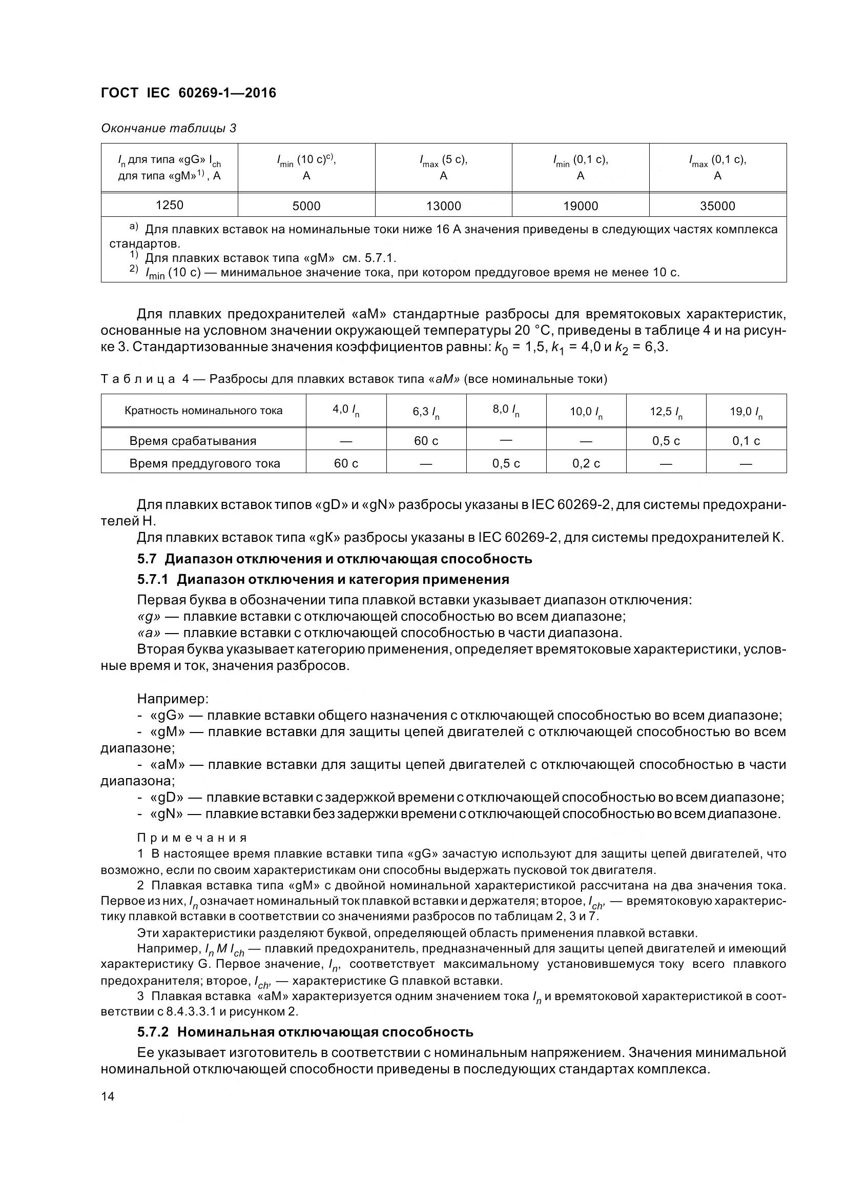 ГОСТ IEC 60269-1-2016, страница 22