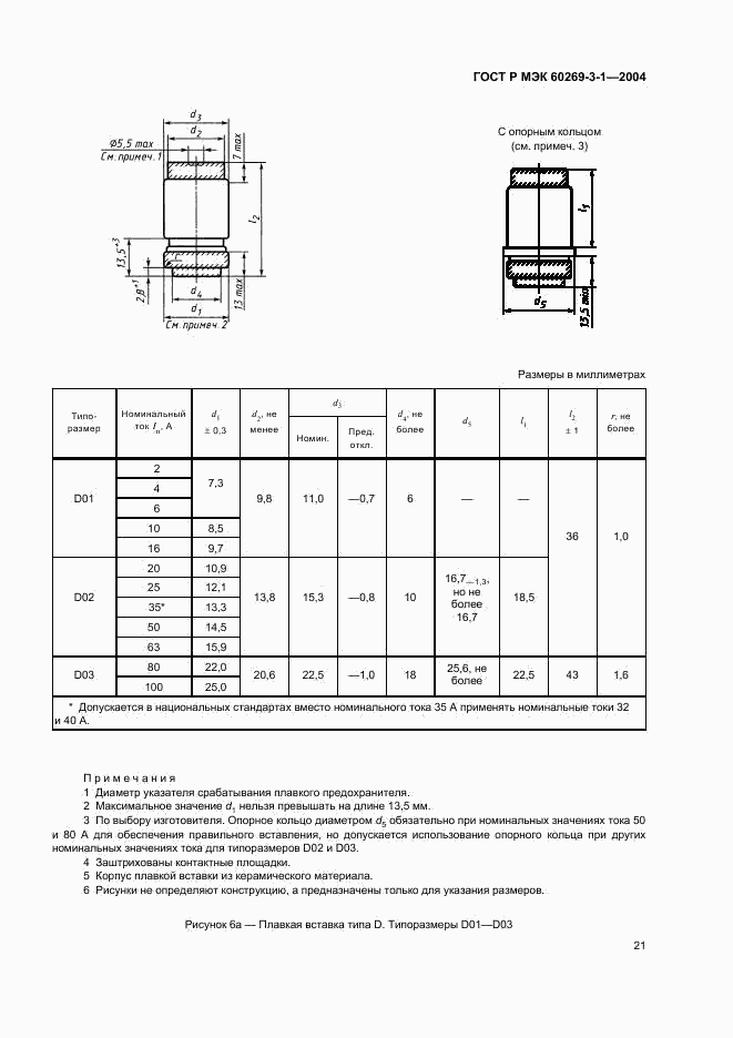 ГОСТ Р МЭК 60269-3-1-2004, страница 30