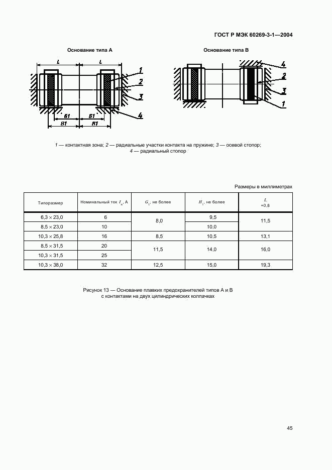 ГОСТ Р МЭК 60269-3-1-2004, страница 54