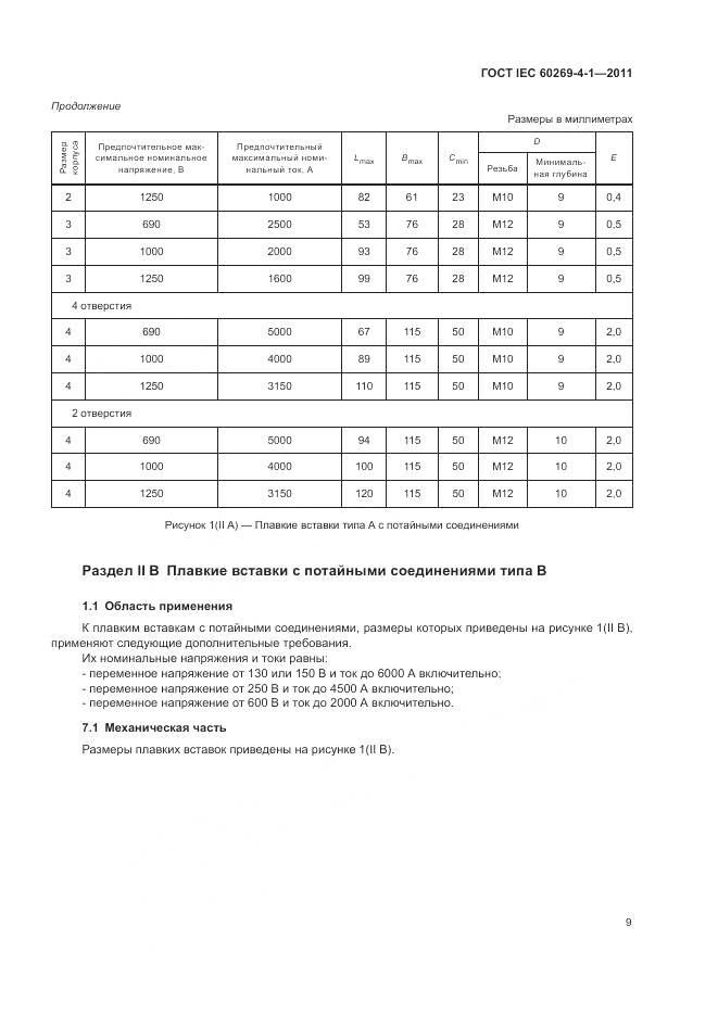 ГОСТ IEC 60269-4-1-2011, страница 13