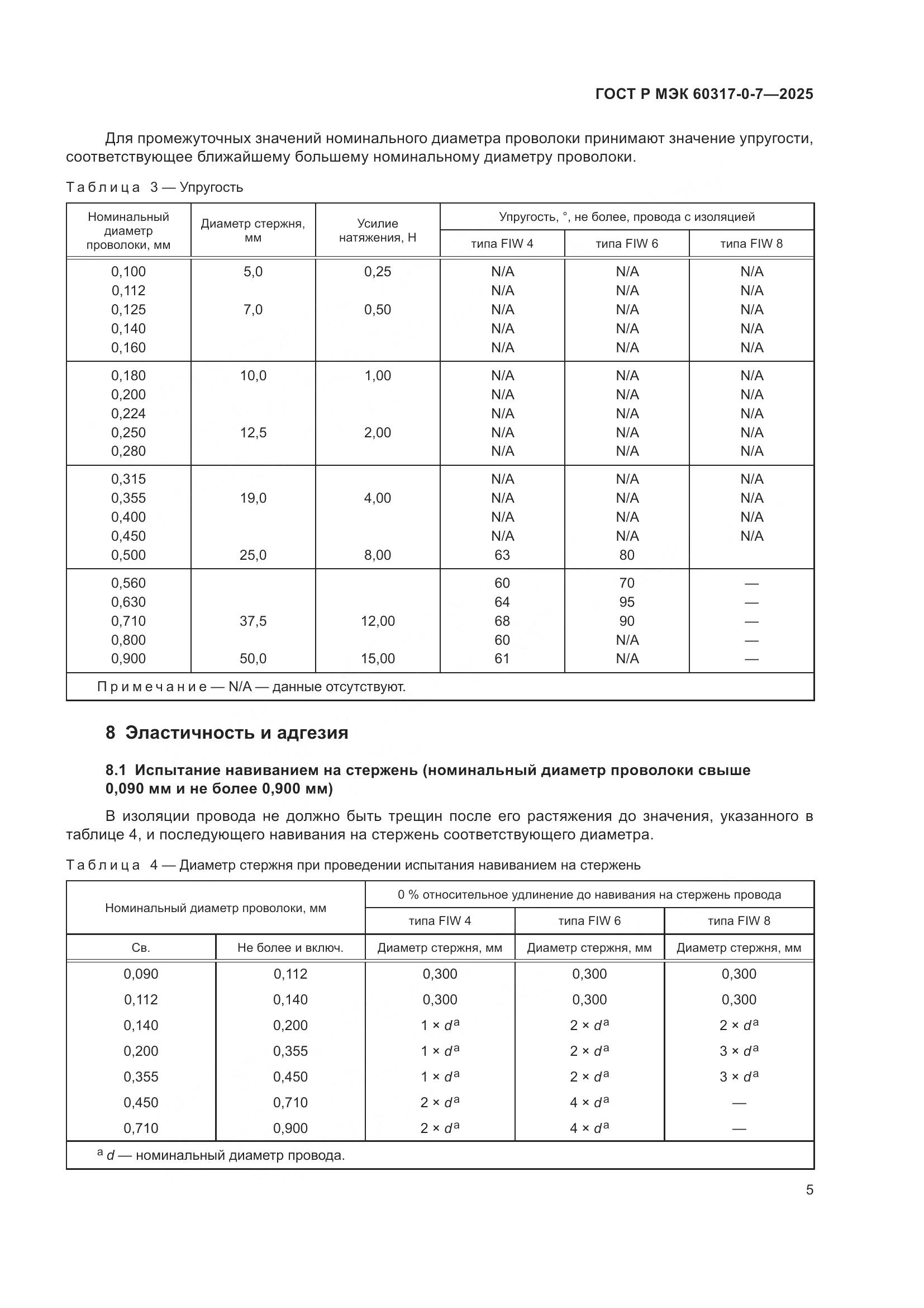 ГОСТ Р МЭК 60317-0-7-2025, страница 9