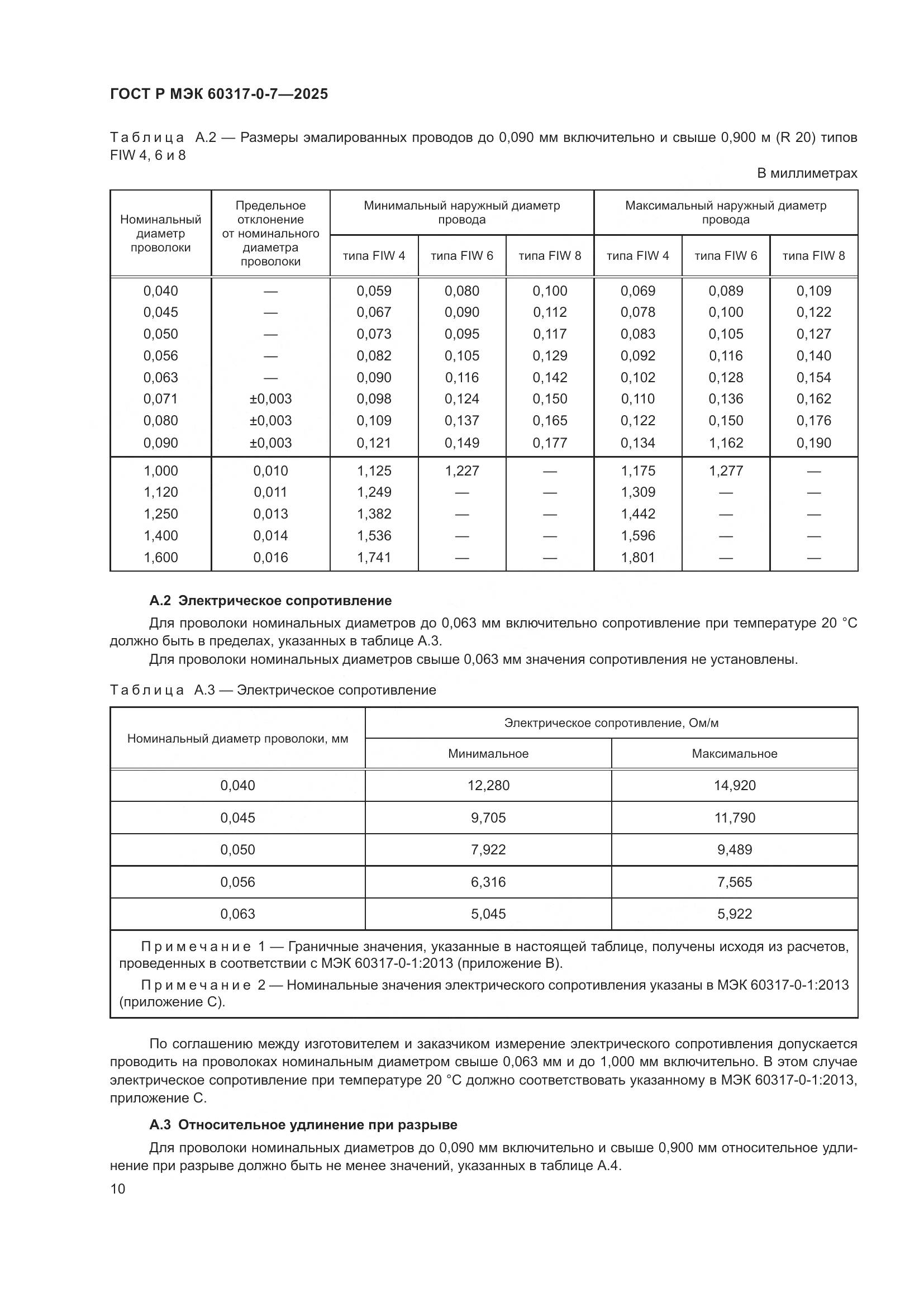 ГОСТ Р МЭК 60317-0-7-2025, страница 14