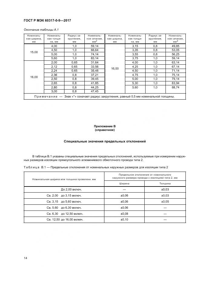 ГОСТ Р МЭК 60317-0-9-2017, страница 18