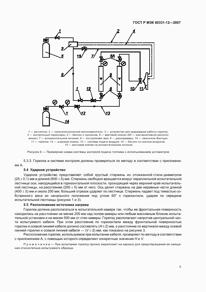 ГОСТ Р МЭК 60331-12-2007, страница 9