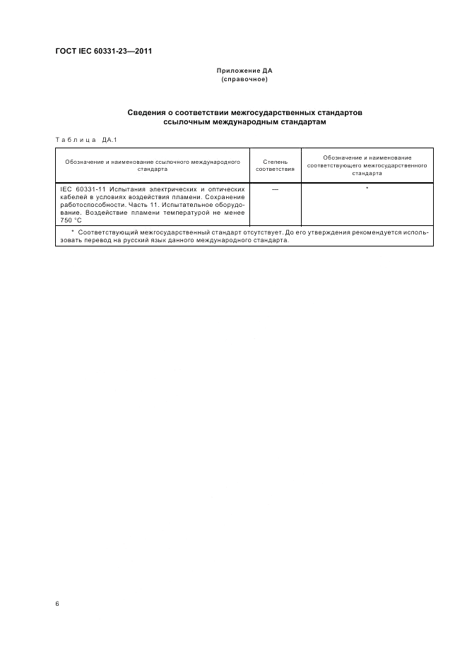 ГОСТ IEC 60331-23-2011, страница 10