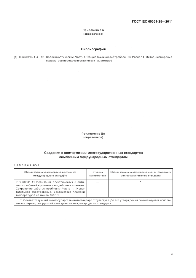ГОСТ IEC 60331-25-2011, страница 7