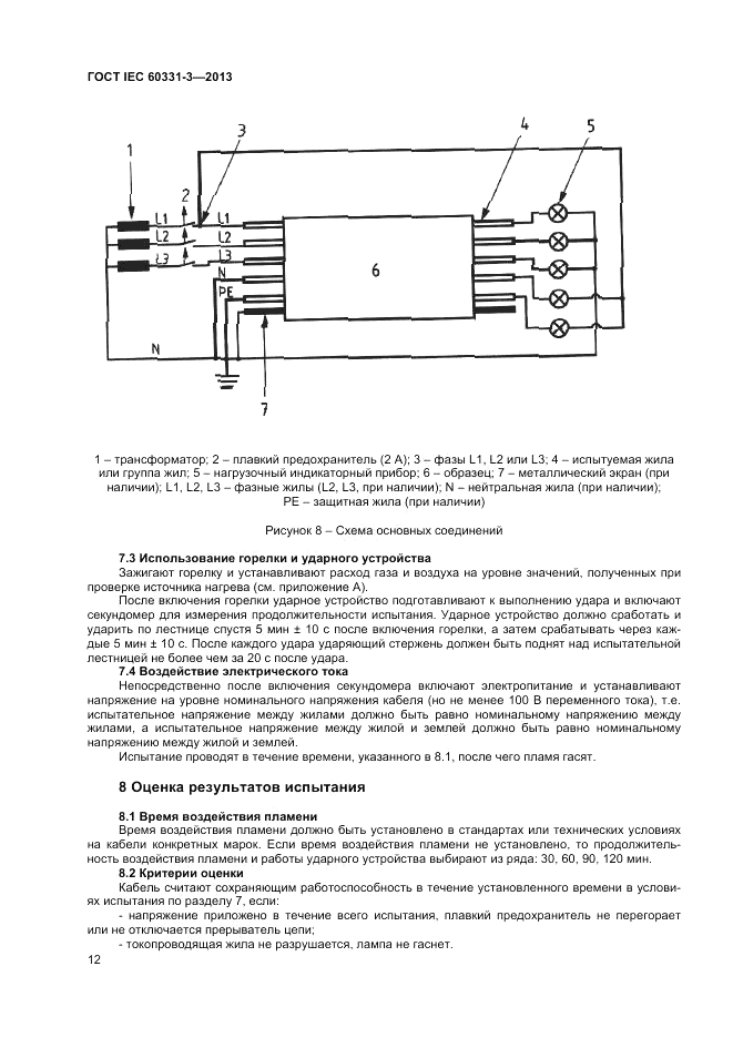ГОСТ IEC 60331-3-2013, страница 16
