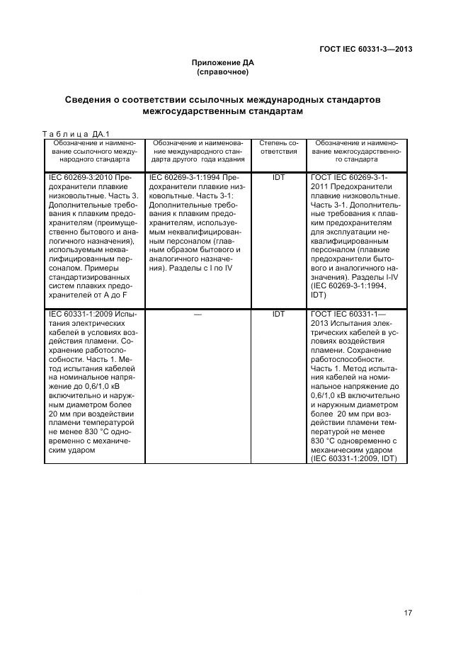 ГОСТ IEC 60331-3-2013, страница 21