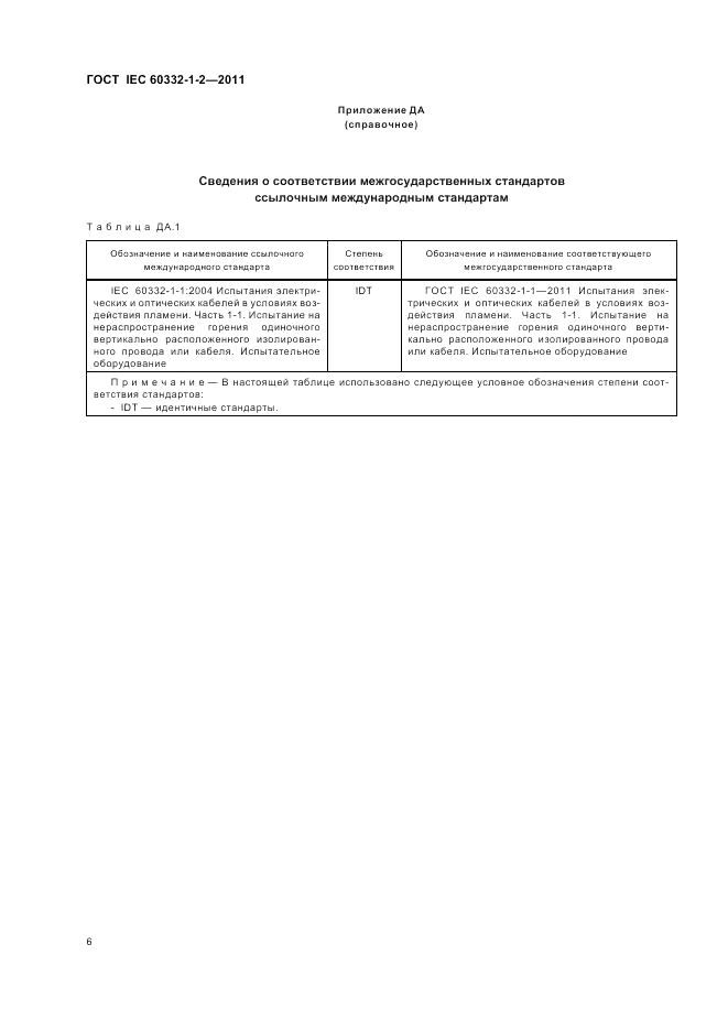 ГОСТ IEC 60332-1-2-2011, страница 10