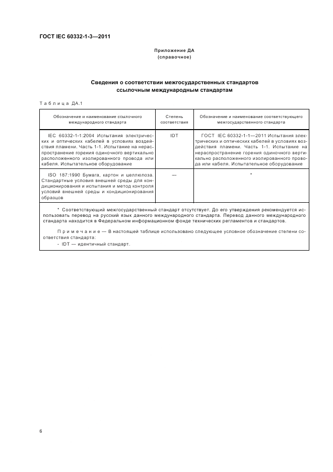 ГОСТ IEC 60332-1-3-2011, страница 12