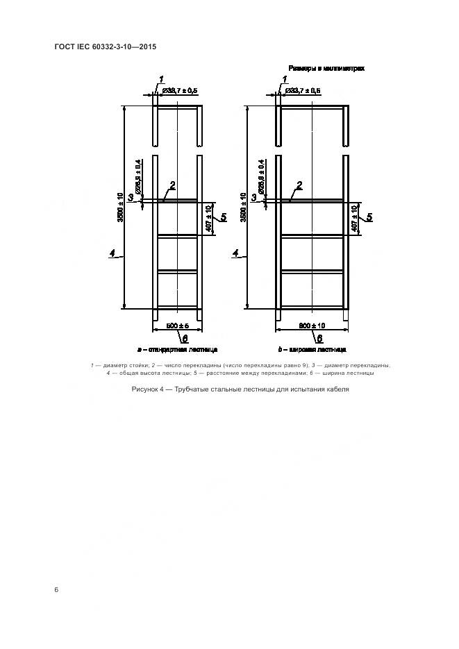ГОСТ IEC 60332-3-10-2015, страница 10