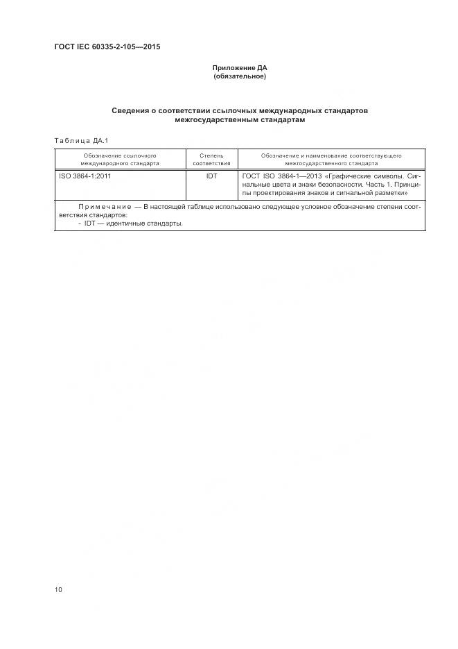 ГОСТ IEC 60335-2-105-2015, страница 14