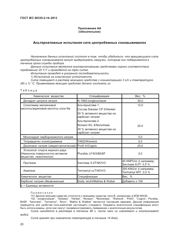 ГОСТ IEC 60335-2-14-2013, страница 24