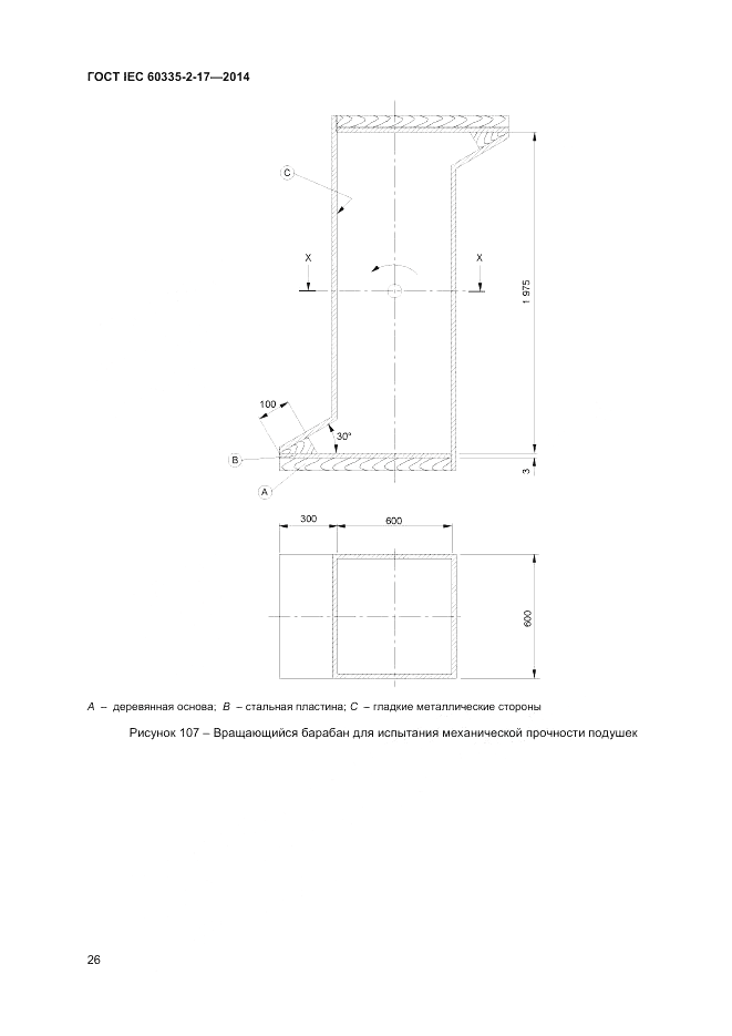 ГОСТ IEC 60335-2-17-2014, страница 30