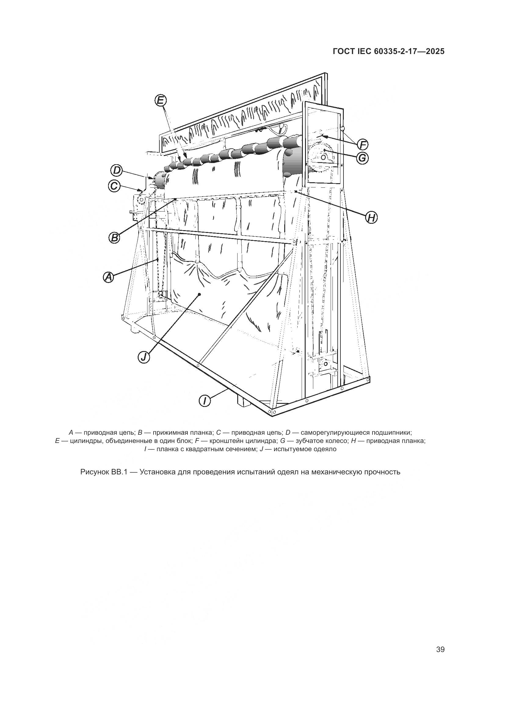 ГОСТ IEC 60335-2-17-2025, страница 45