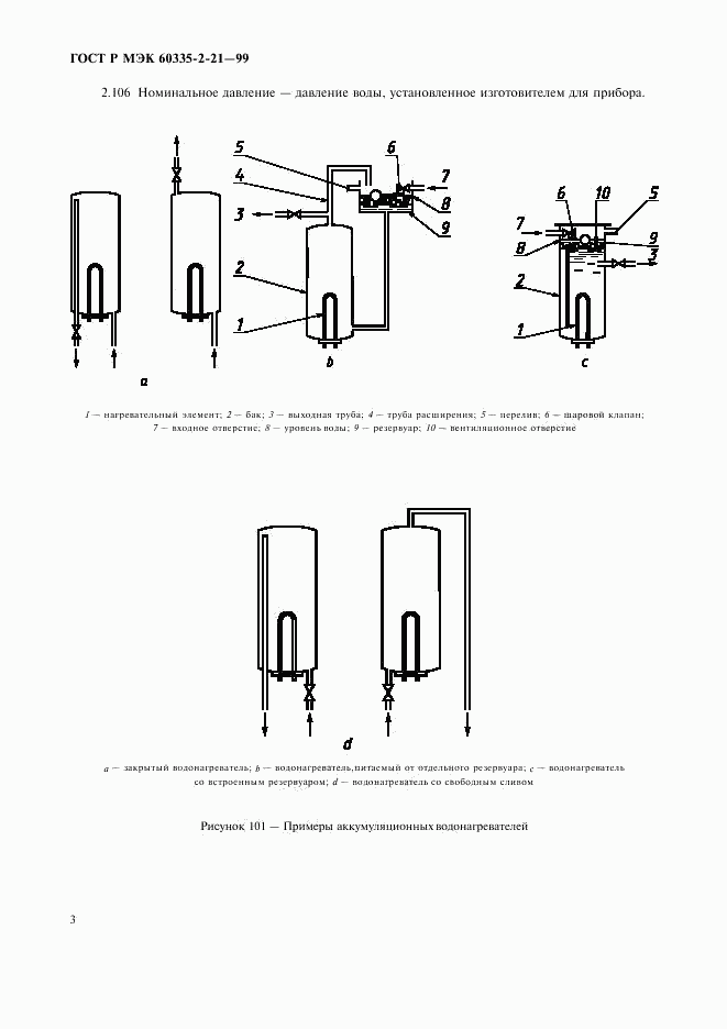 ГОСТ Р МЭК 60335-2-21-99, страница 7