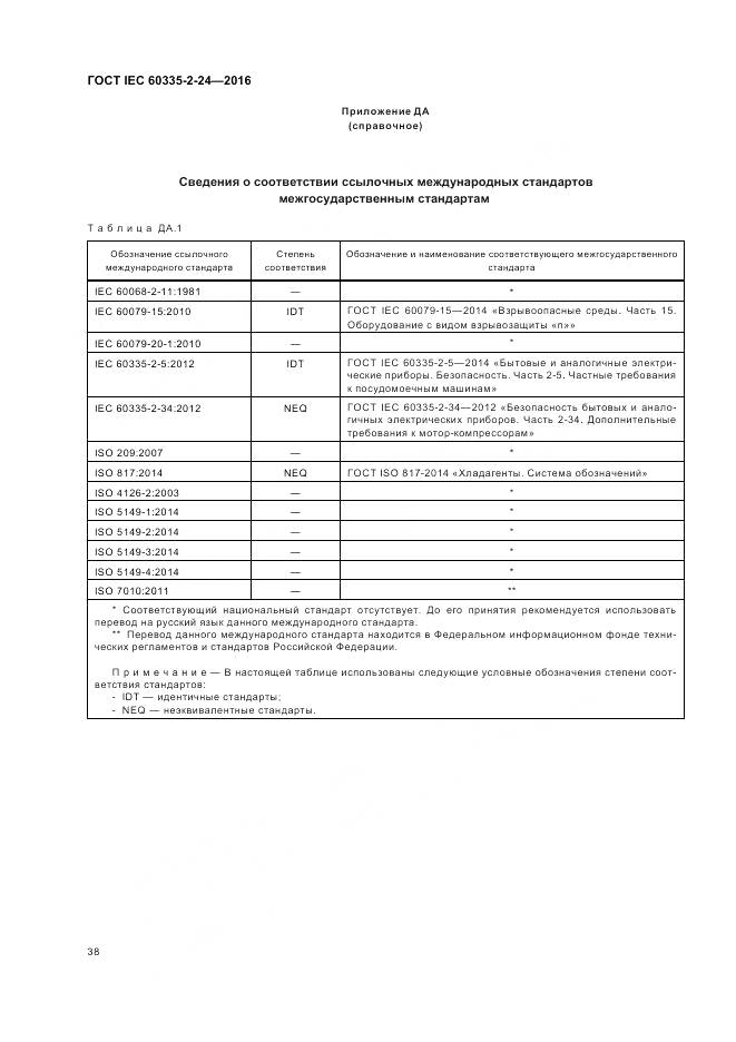 ГОСТ IEC 60335-2-24-2016, страница 44