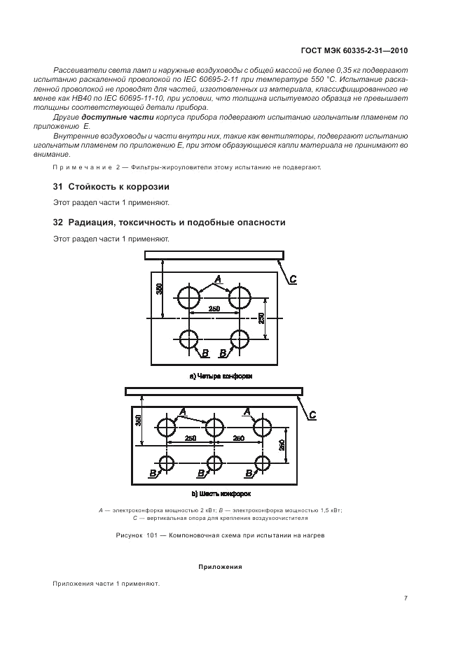 ГОСТ МЭК 60335-2-31-2010, страница 11