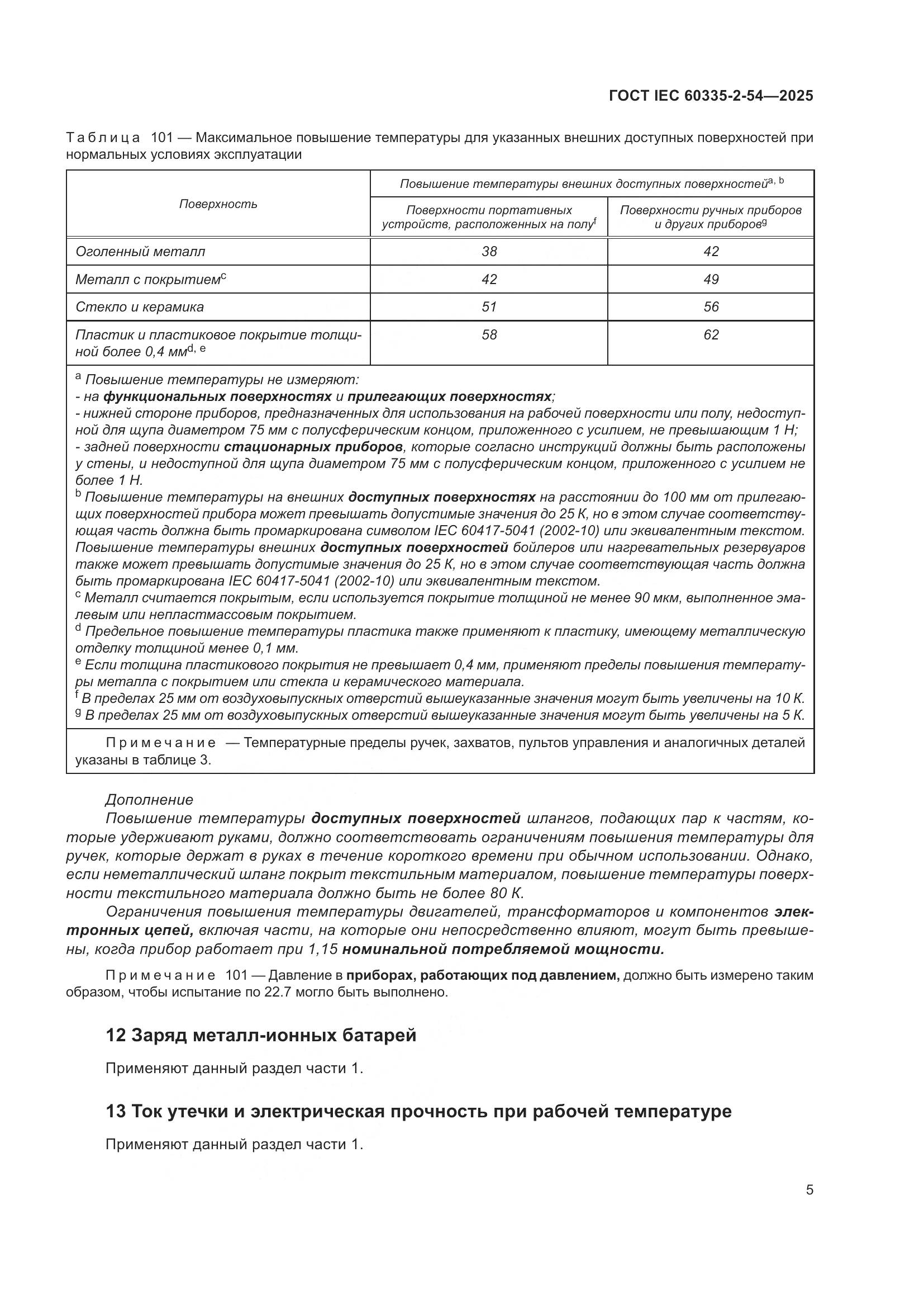 ГОСТ IEC 60335-2-54-2025, страница 11