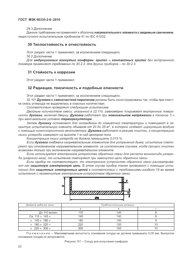 ГОСТ МЭК 60335-2-6-2010, страница 26