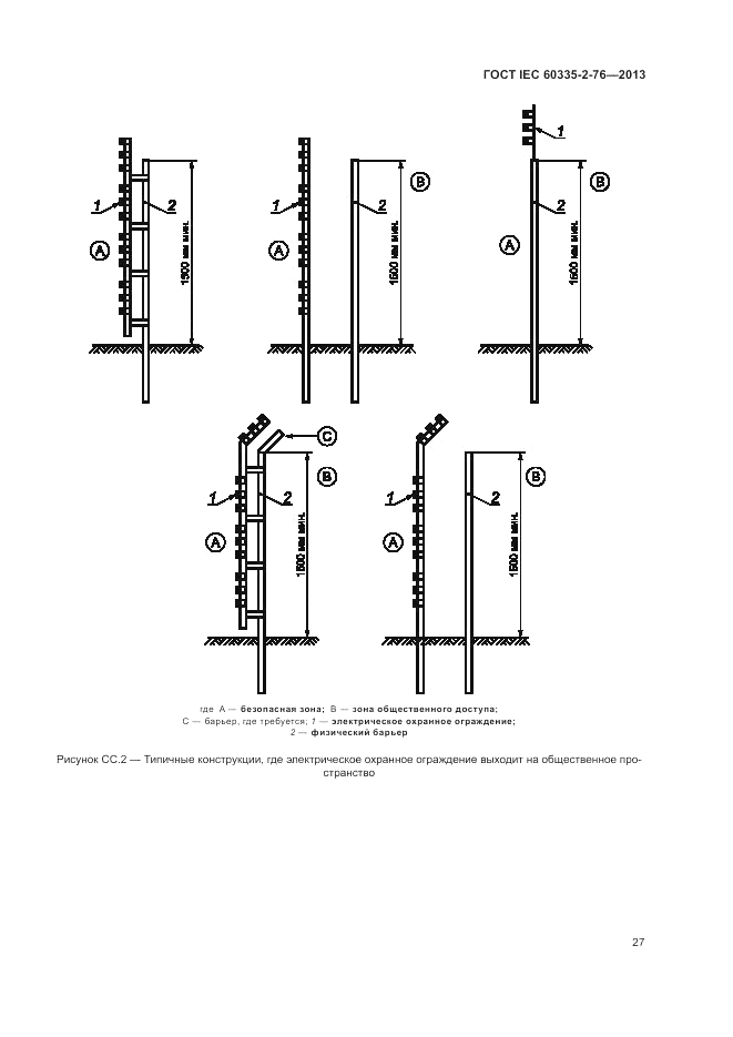 ГОСТ IEC 60335-2-76-2013, страница 33