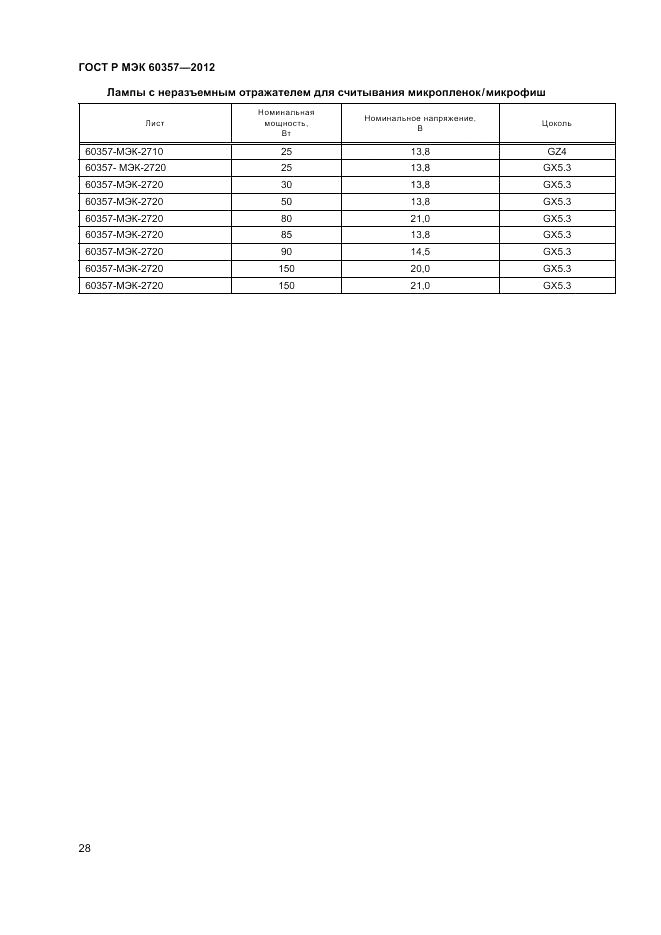 ГОСТ Р МЭК 60357-2012, страница 32