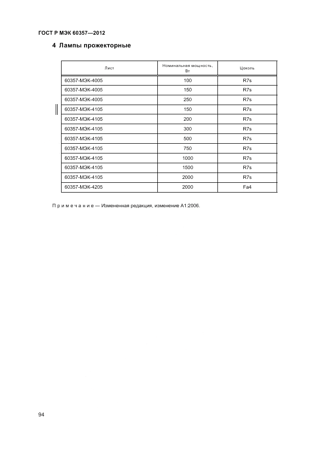 ГОСТ Р МЭК 60357-2012, страница 98