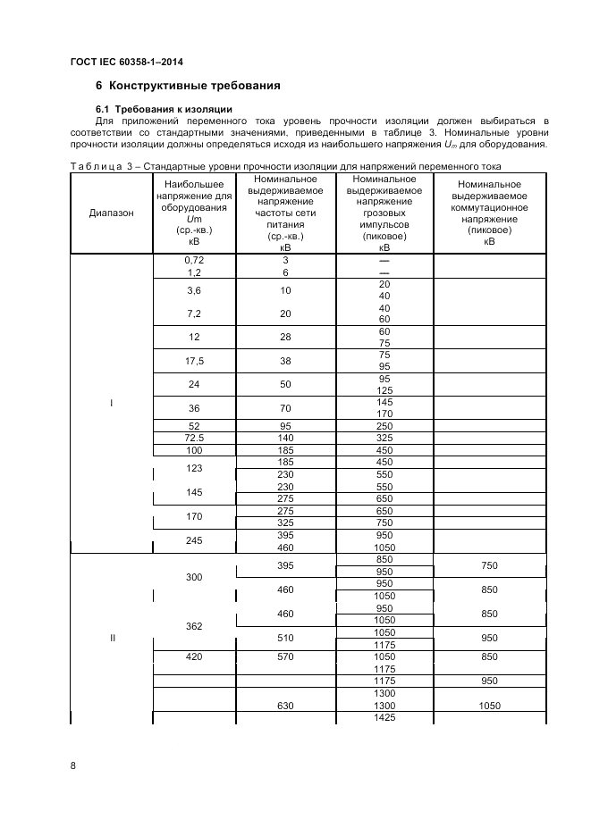 ГОСТ IEC 60358-1-2014, страница 12