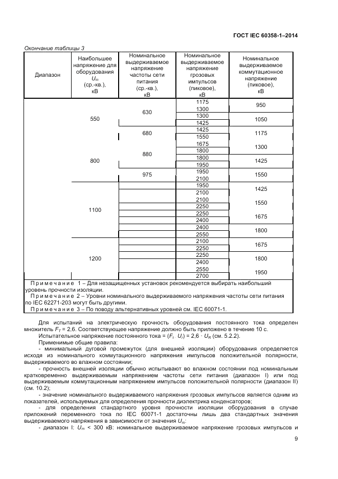 ГОСТ IEC 60358-1-2014, страница 13