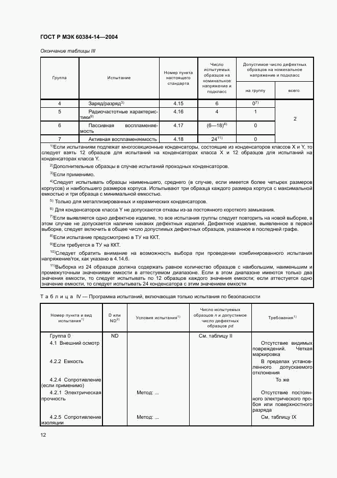 ГОСТ Р МЭК 60384-14-2004, страница 15