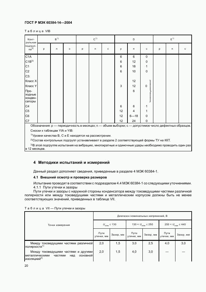ГОСТ Р МЭК 60384-14-2004, страница 23