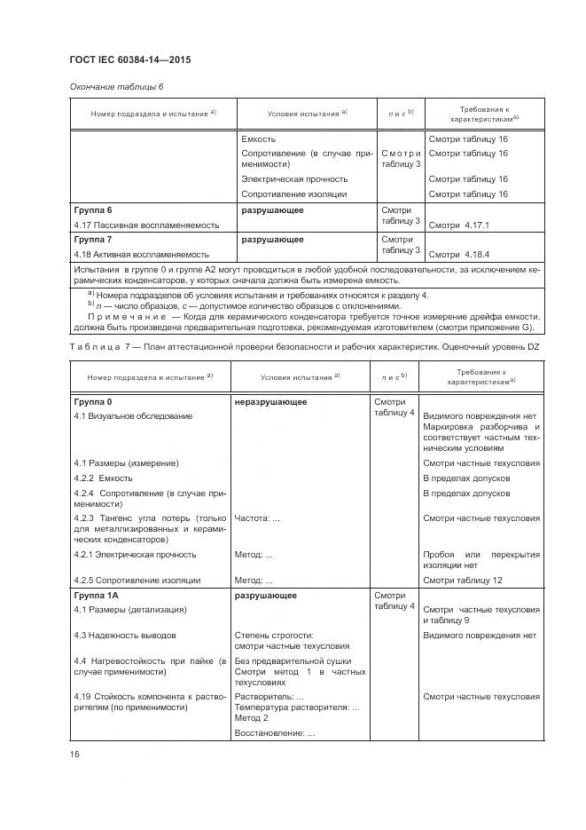 ГОСТ IEC 60384-14-2015, страница 22