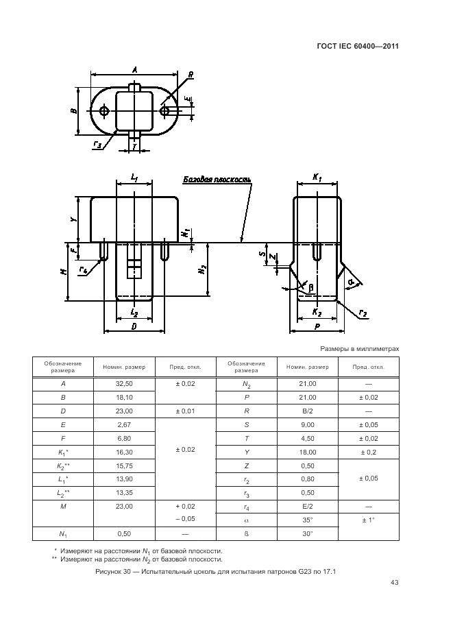 ГОСТ IEC 60400-2011, страница 47