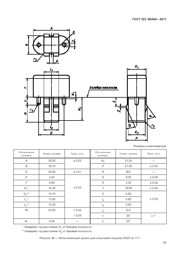 ГОСТ IEC 60400-2011, страница 53