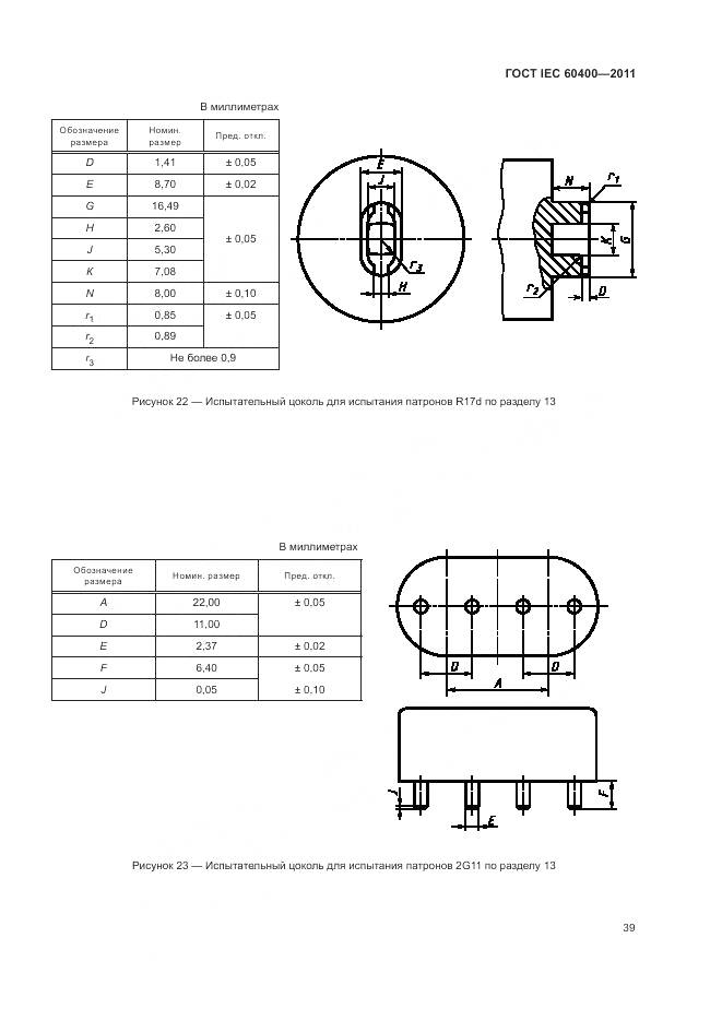 ГОСТ IEC 60400-2011, страница 43