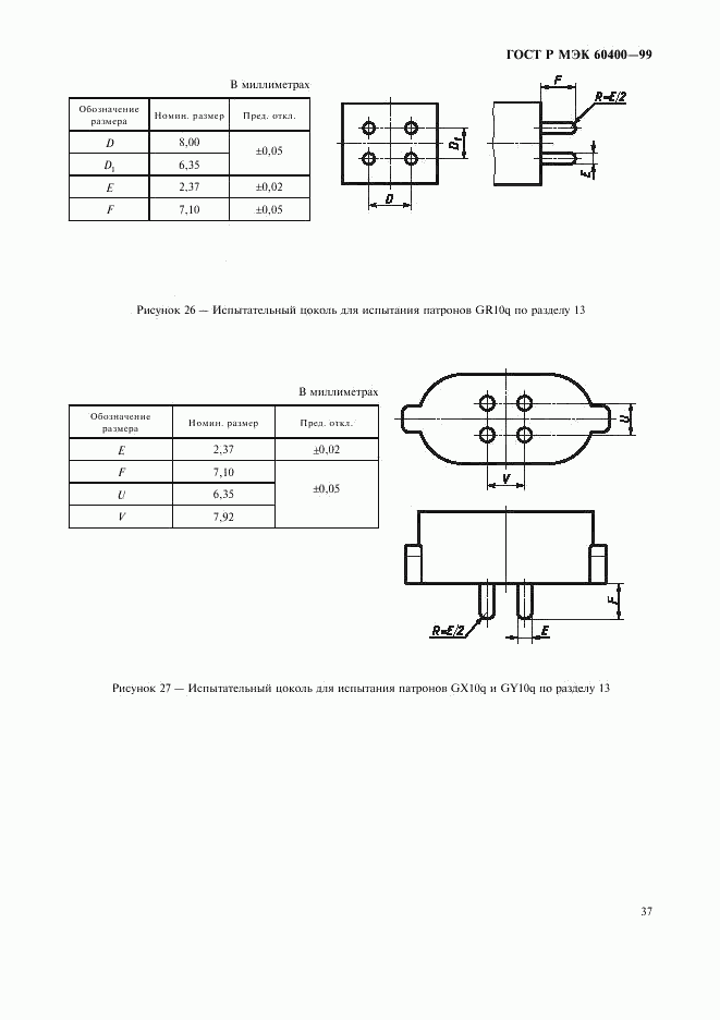 ГОСТ Р МЭК 60400-99, страница 40