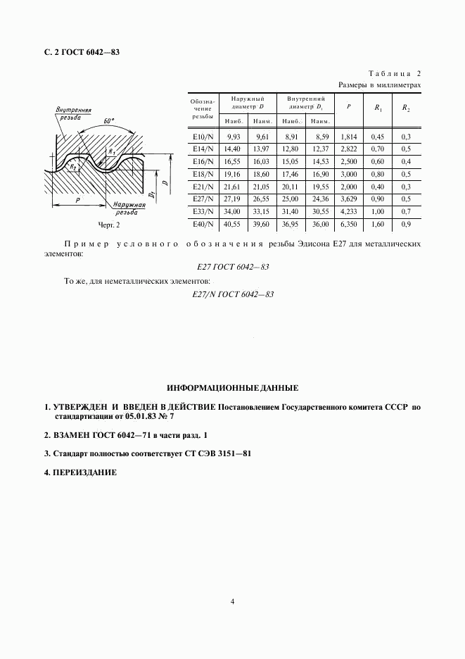 ГОСТ 6042-83, страница 4