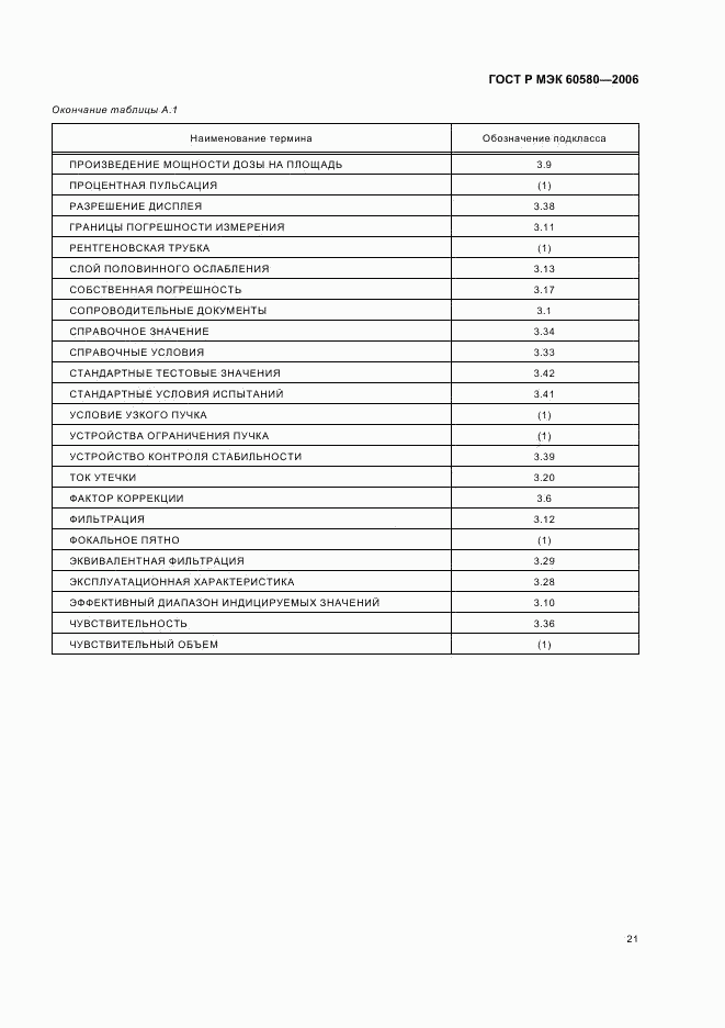 ГОСТ Р МЭК 60580-2006, страница 26