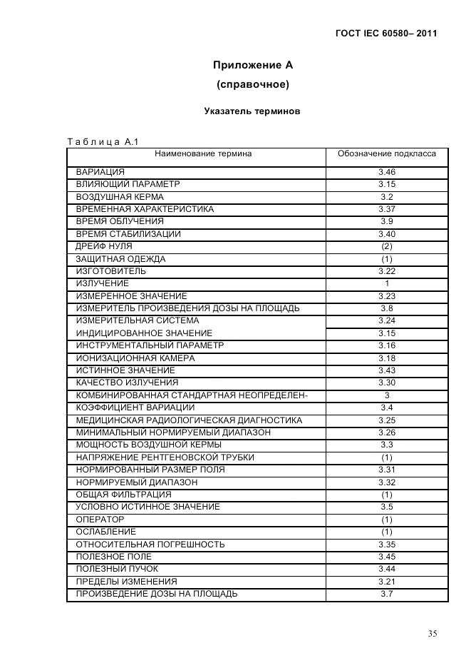 ГОСТ IEC 60580-2011, страница 41
