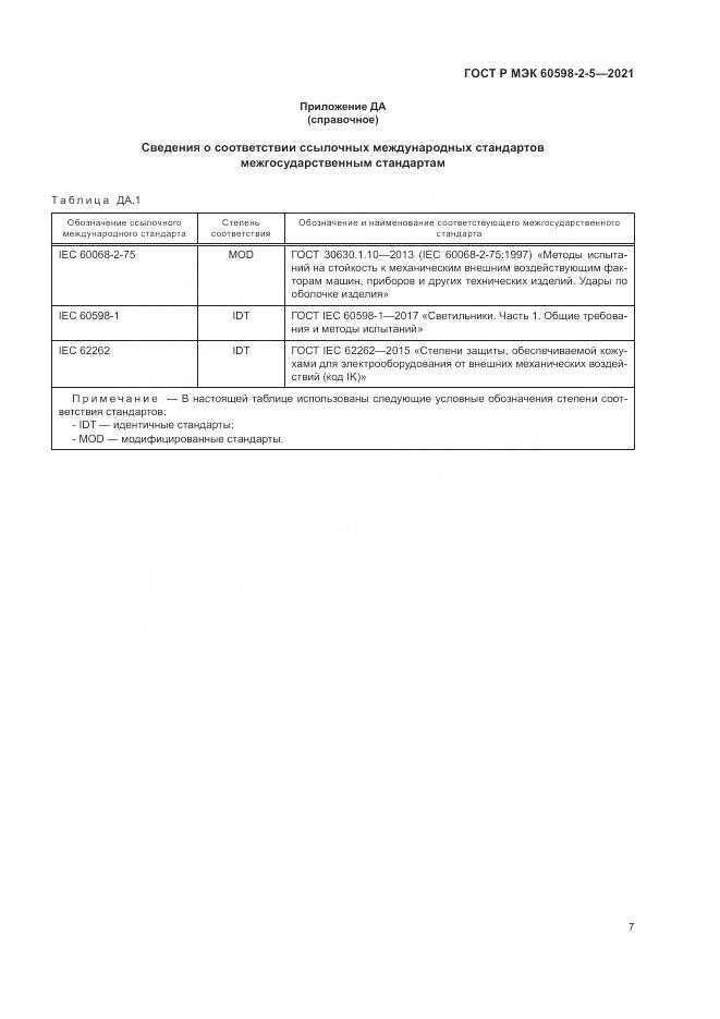 ГОСТ Р МЭК 60598-2-5-2021, страница 9