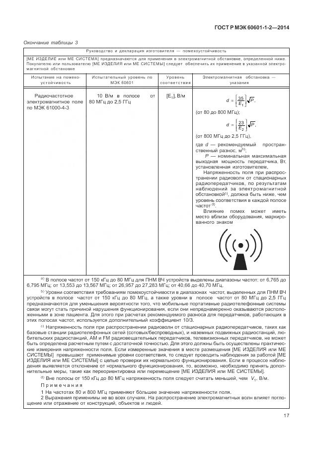 ГОСТ Р МЭК 60601-1-2-2014, страница 23