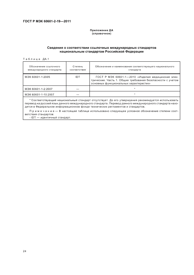 ГОСТ Р МЭК 60601-2-19-2011, страница 28