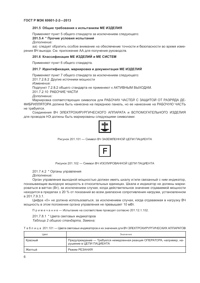 ГОСТ Р МЭК 60601-2-2-2013, страница 10