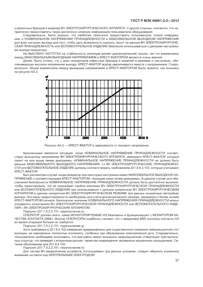 ГОСТ Р МЭК 60601-2-2-2013, страница 41