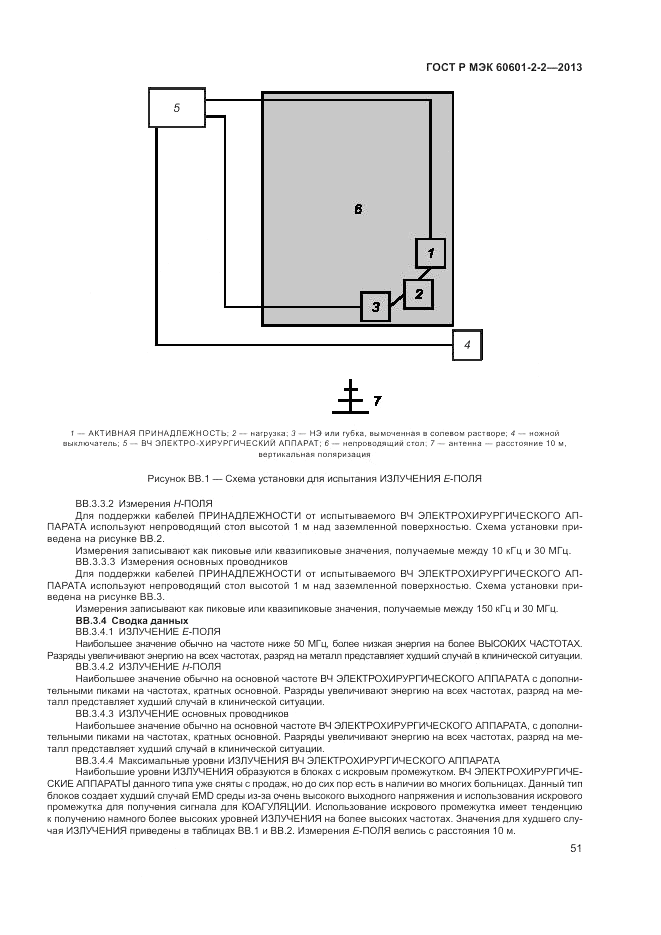 ГОСТ Р МЭК 60601-2-2-2013, страница 55