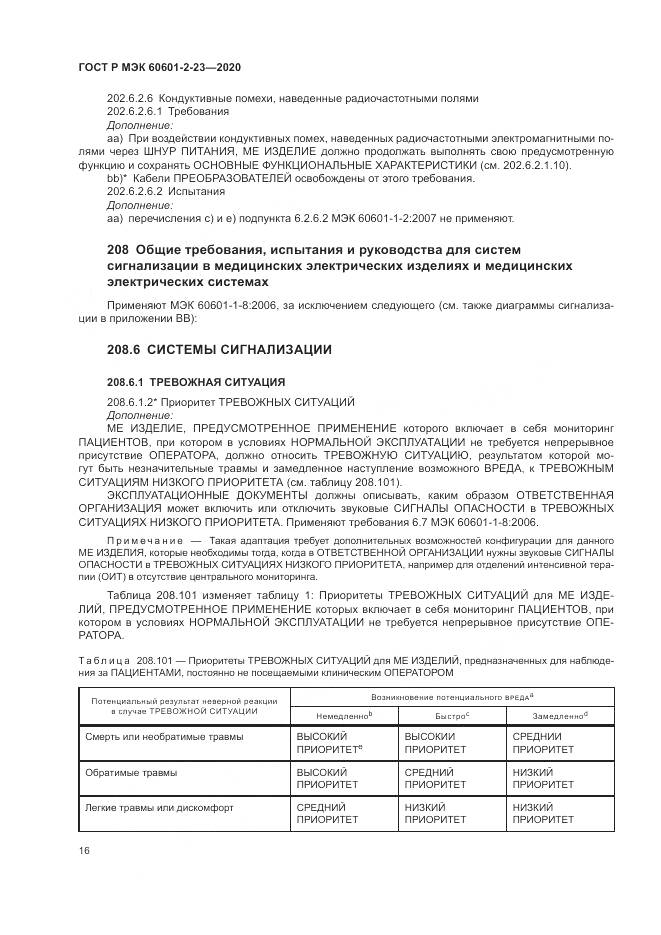 ГОСТ Р МЭК  60601-2-23-2020, страница 20