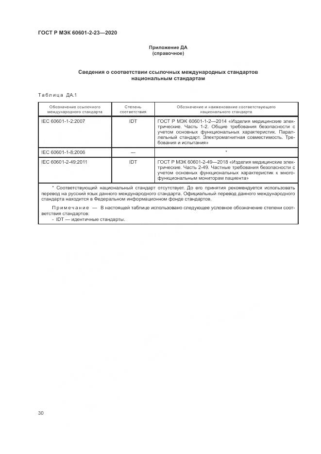 ГОСТ Р МЭК  60601-2-23-2020, страница 34