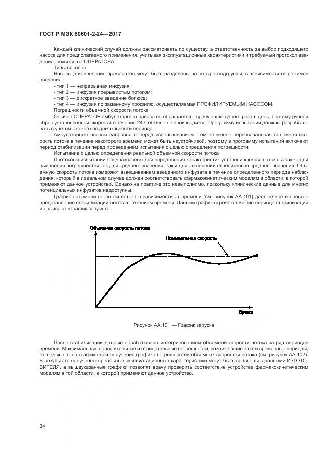 ГОСТ Р МЭК 60601-2-24-2017, страница 38